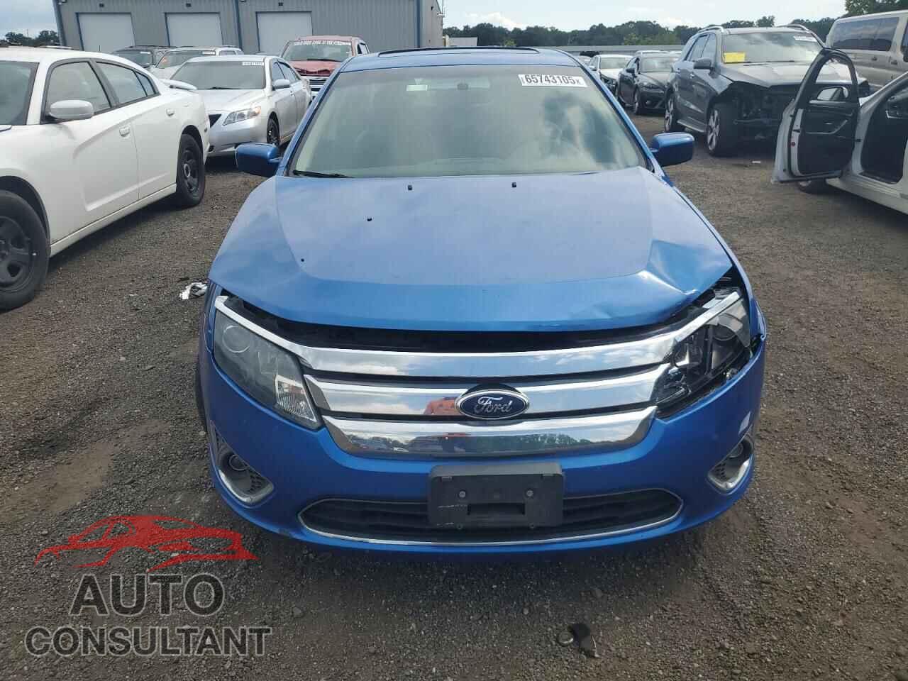 FORD FUSION 2011 - 3FAHP0JG2BR218122