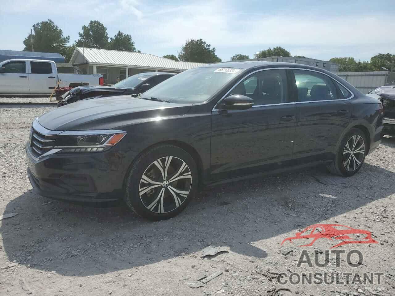 VOLKSWAGEN PASSAT 2021 - 1VWSA7A39MC001253