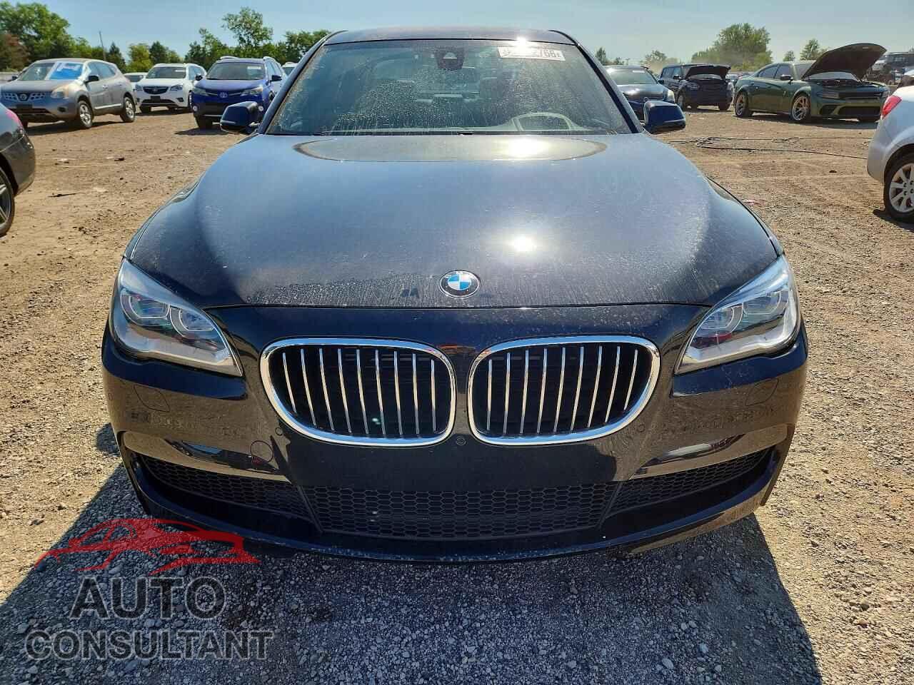 BMW 7 SERIES 2013 - WBAYE8C54DD131910