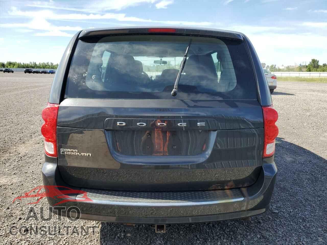 DODGE CARAVAN 2012 - 2C4RDGBG7CR262123