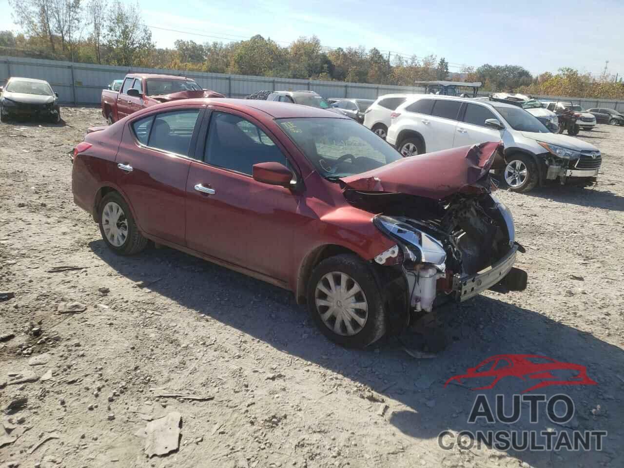 NISSAN VERSA 2019 - 3N1CN7AP1KL881299