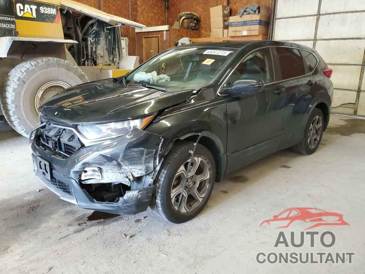 HONDA CRV 2017 - 5J6RW2H83HL016404