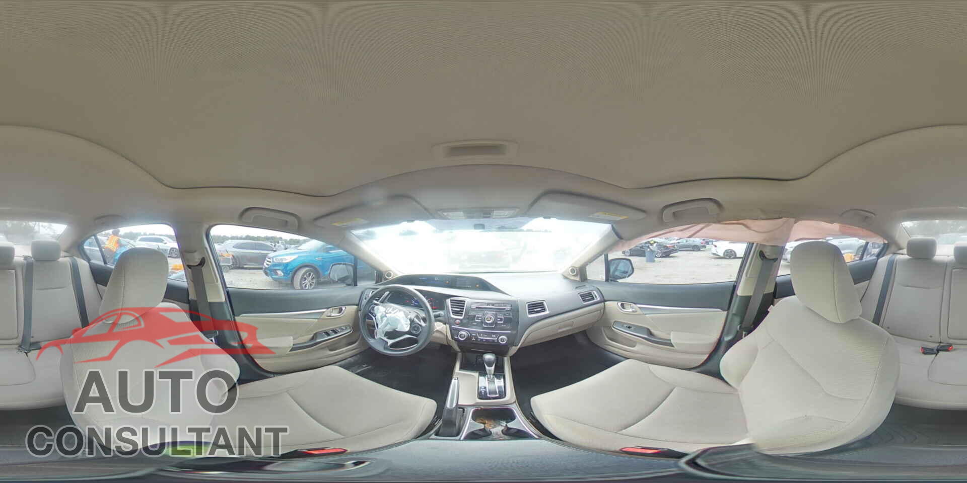 HONDA CIVIC 2013 - 19XFB2F8XDE037809