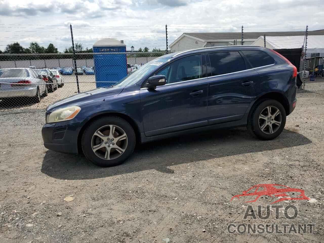 VOLVO XC60 2013 - YV4902DZ9D2370995