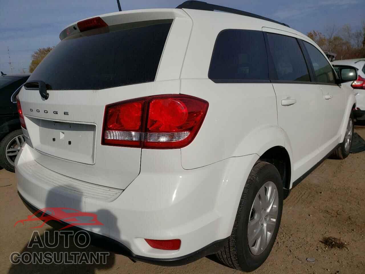 DODGE JOURNEY 2019 - 3C4PDCBB2KT864816