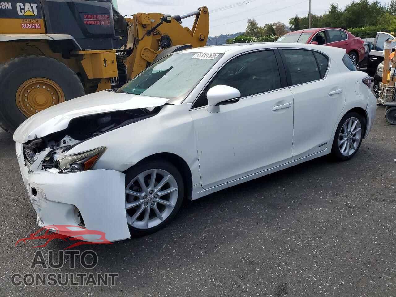 LEXUS CT 200 2013 - JTHKD5BH6D2138325
