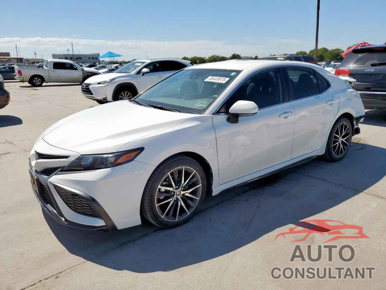 TOYOTA CAMRY 2021 - 4T1T11AK9MU549979