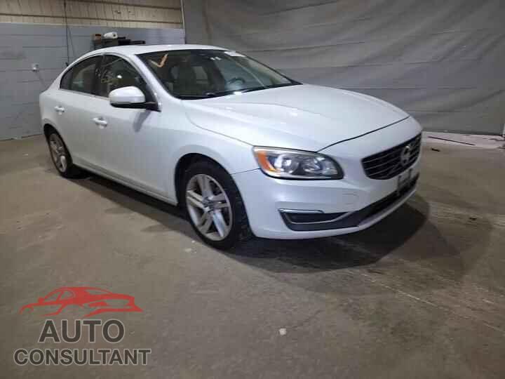 VOLVO S60 2014 - YV1612FS5E1288525
