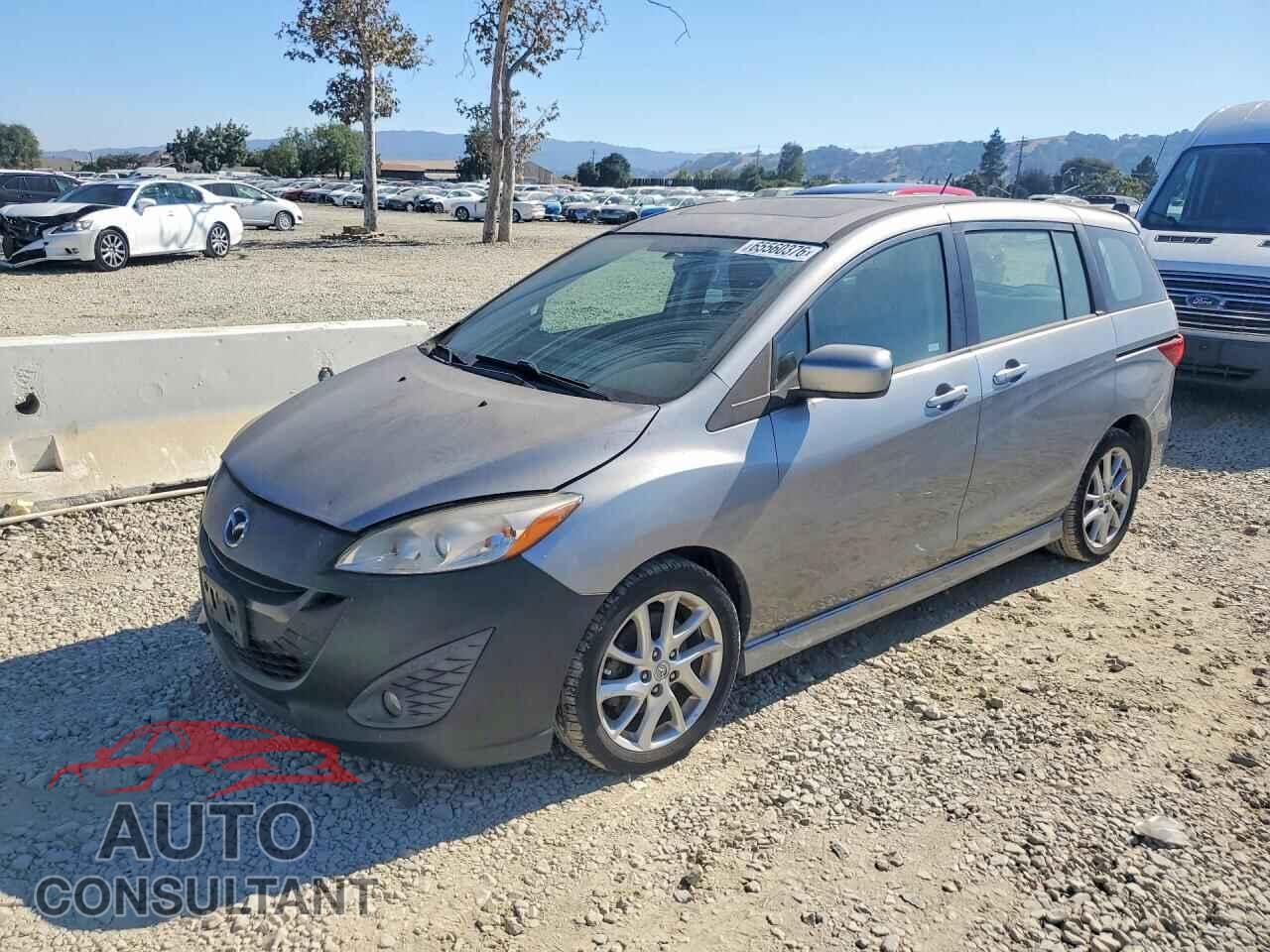 MAZDA 5 2012 - JM1CW2CL9C0111048