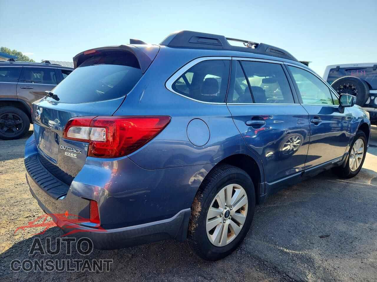 SUBARU OUTBACK 2016 - 4S4BSACC5G3233522