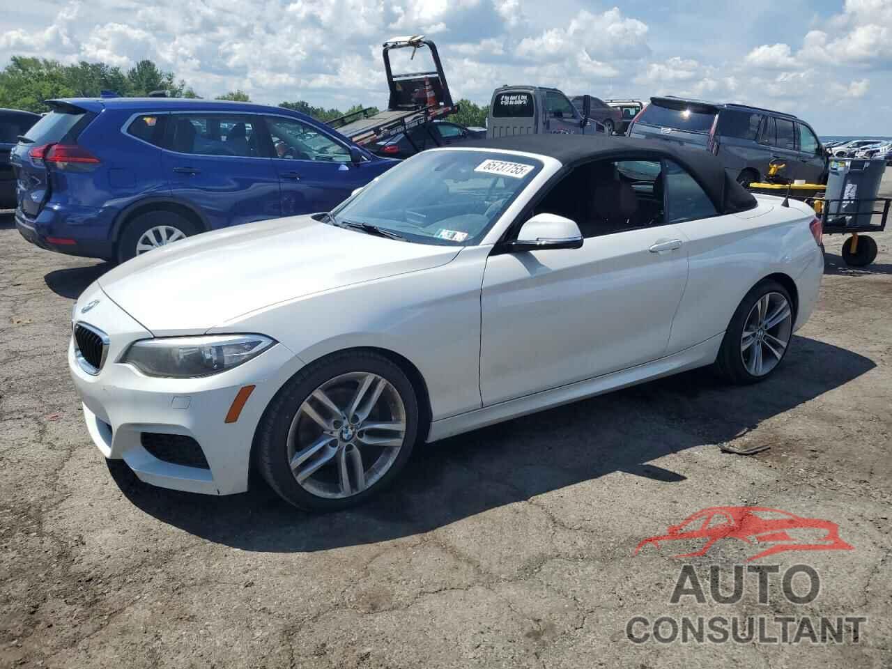BMW 2 SERIES 2016 - WBA1L9C51GV325791