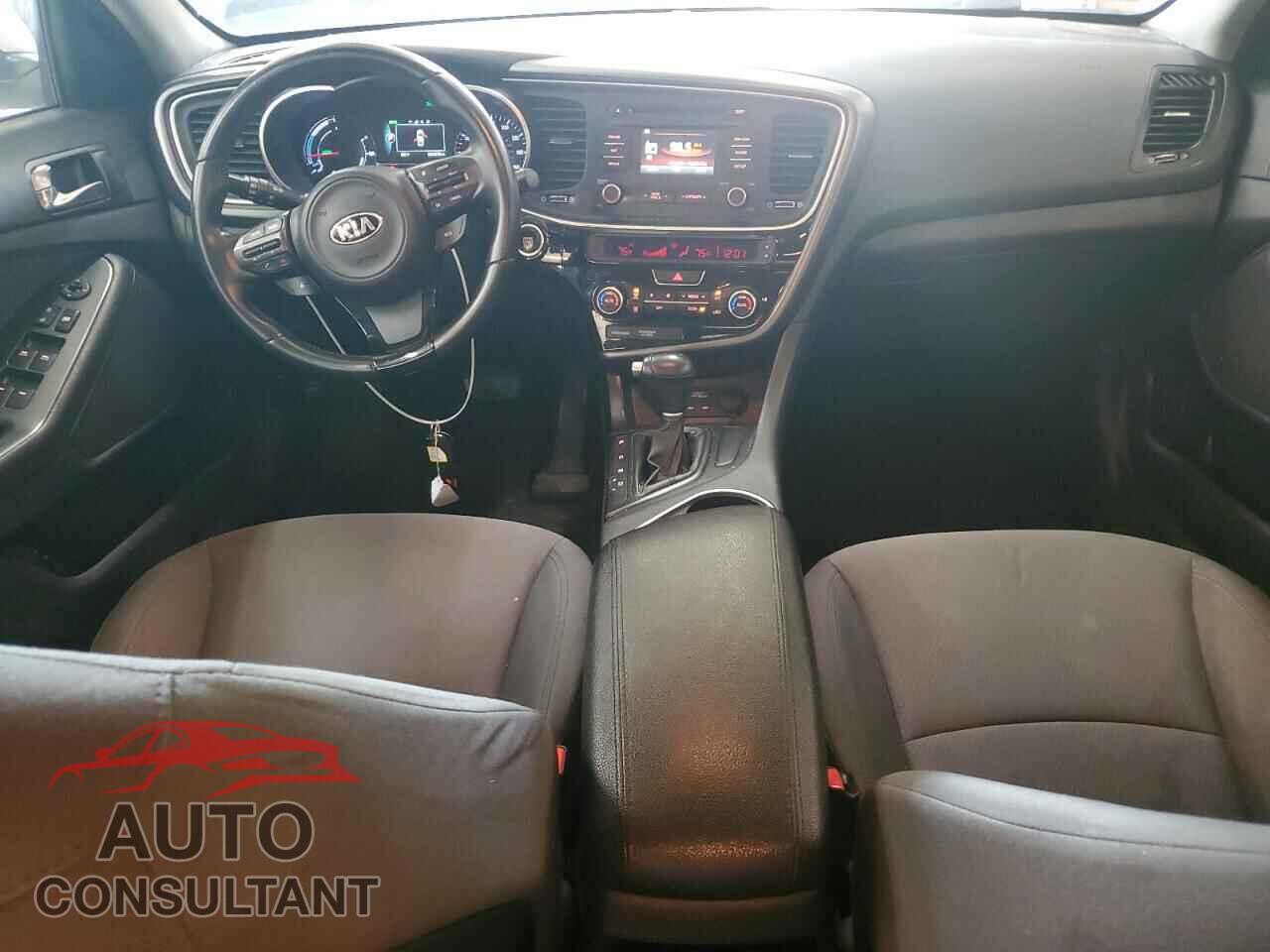 KIA OPTIMA 2014 - KNAGM4AD2E5063619