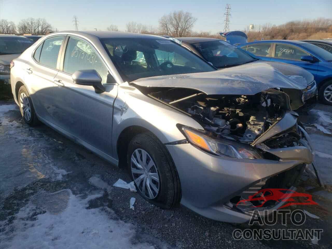 TOYOTA CAMRY 2020 - 4T1C31AK2LU016347