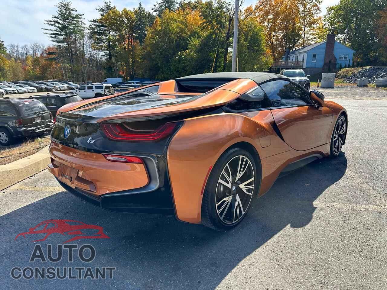 BMW I SERIES 2019 - WBY2Z6C55K7D84359