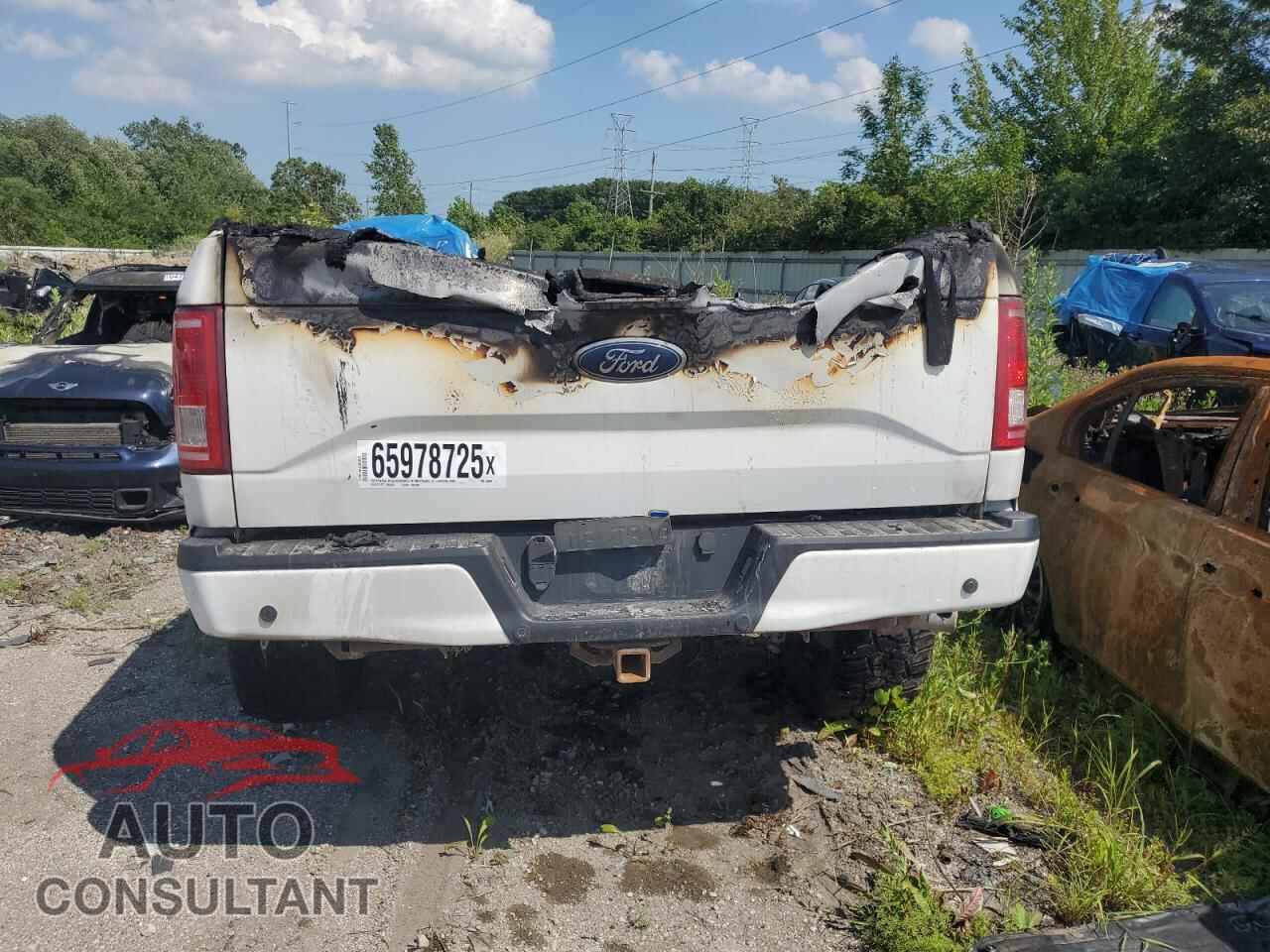 FORD F-150 2017 - 1FTEW1EF5HFA44589