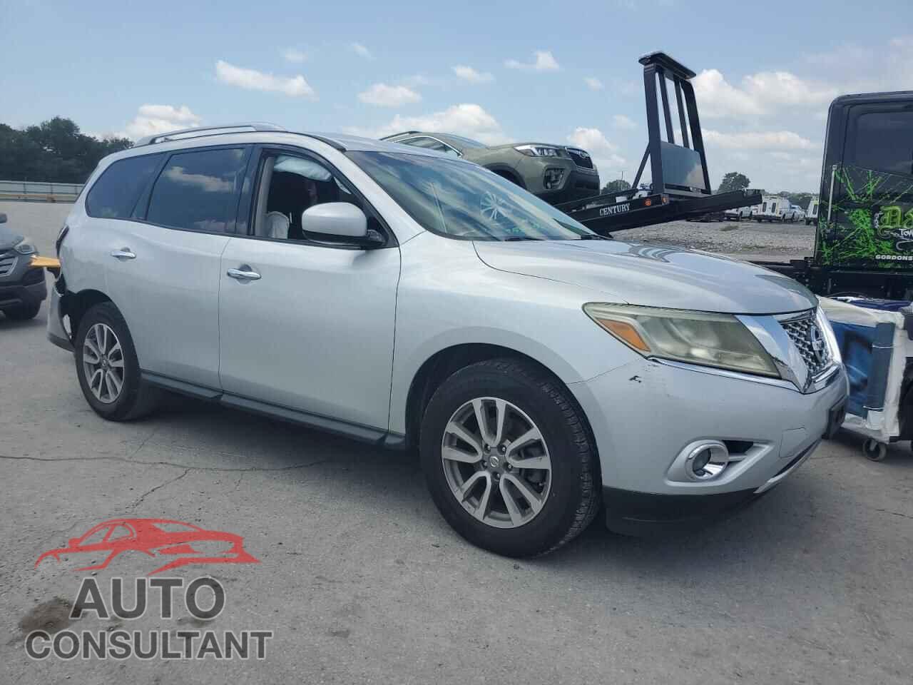 NISSAN PATHFINDER 2016 - 5N1AR2MN9GC661042