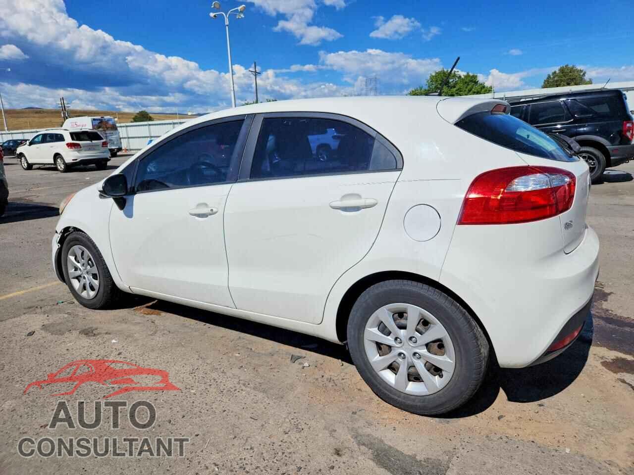 KIA RIO 2013 - KNADM5A3XD6212366
