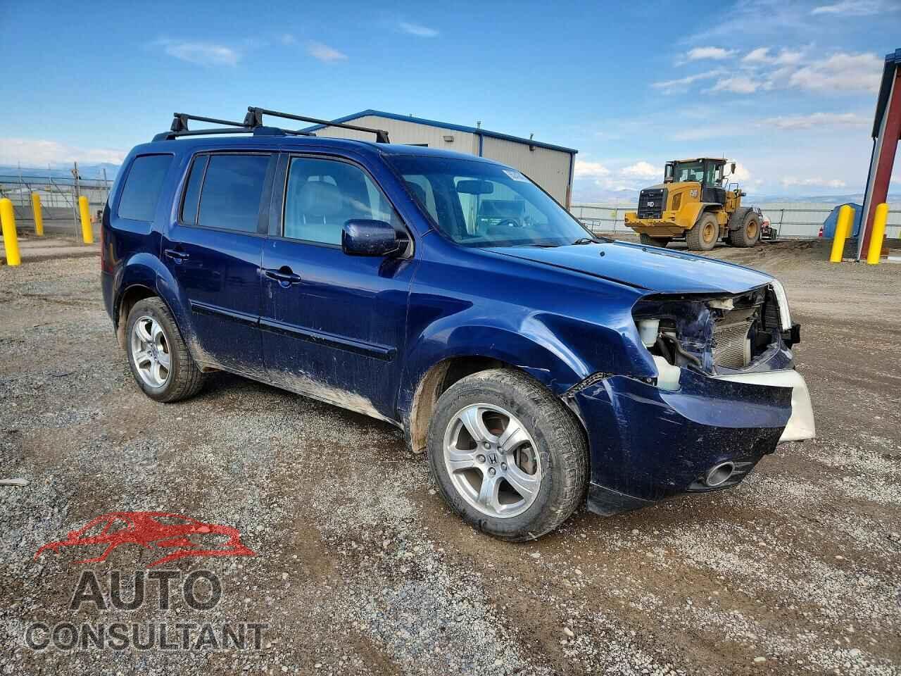 HONDA PILOT 2015 - 5FNYF4H66FB040210