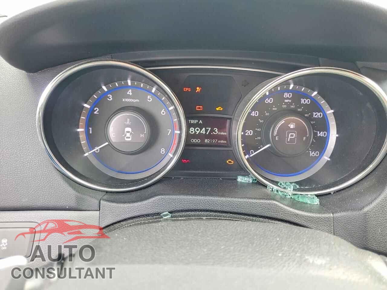 HYUNDAI SONATA 2011 - 5NPEC4AC5BH109640