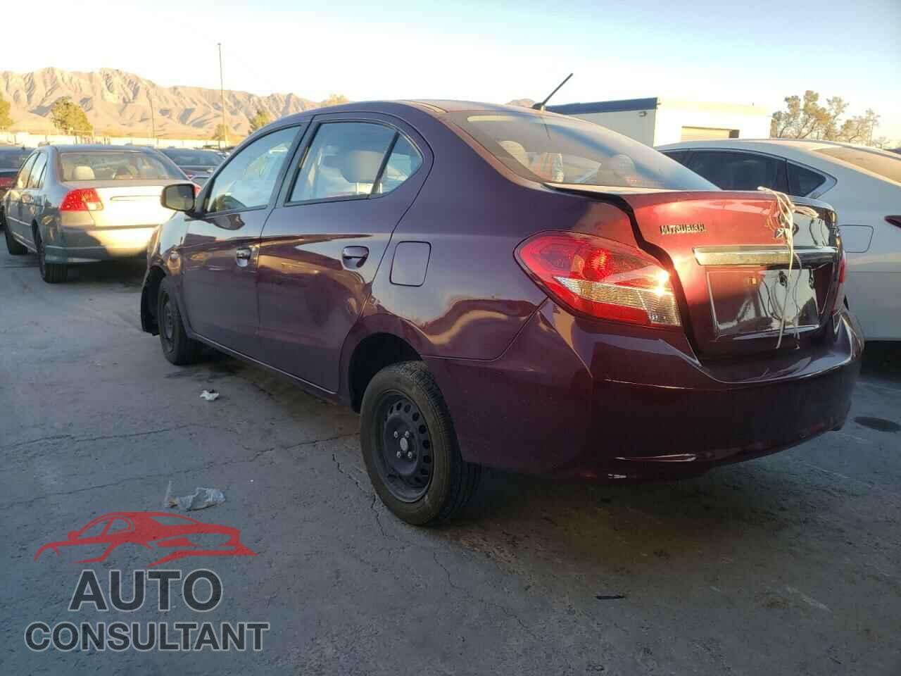 MITSUBISHI MIRAGE 2017 - ML32F3FJ5HH003310