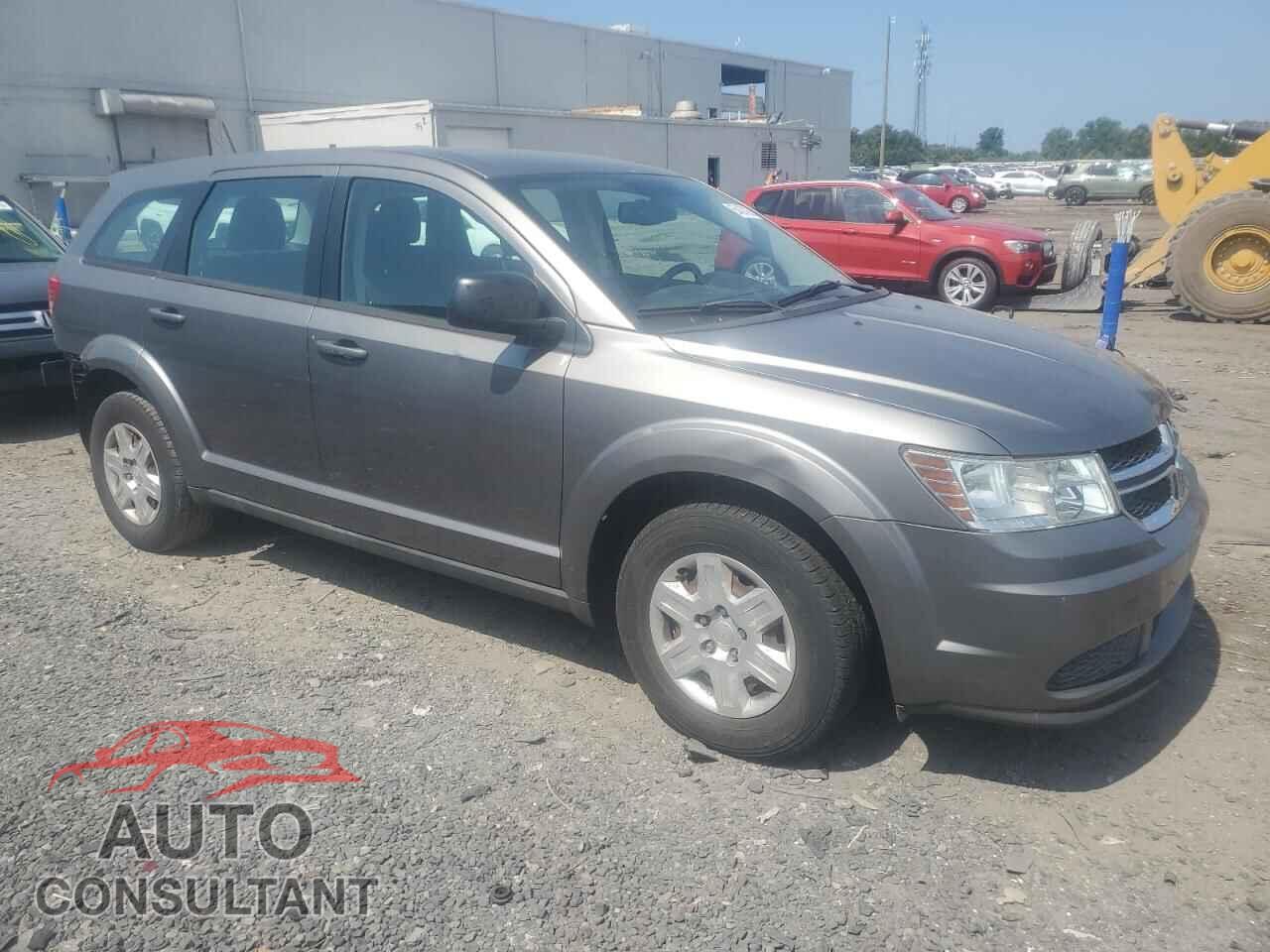 DODGE JOURNEY 2012 - 3C4PDCAB6CT203793