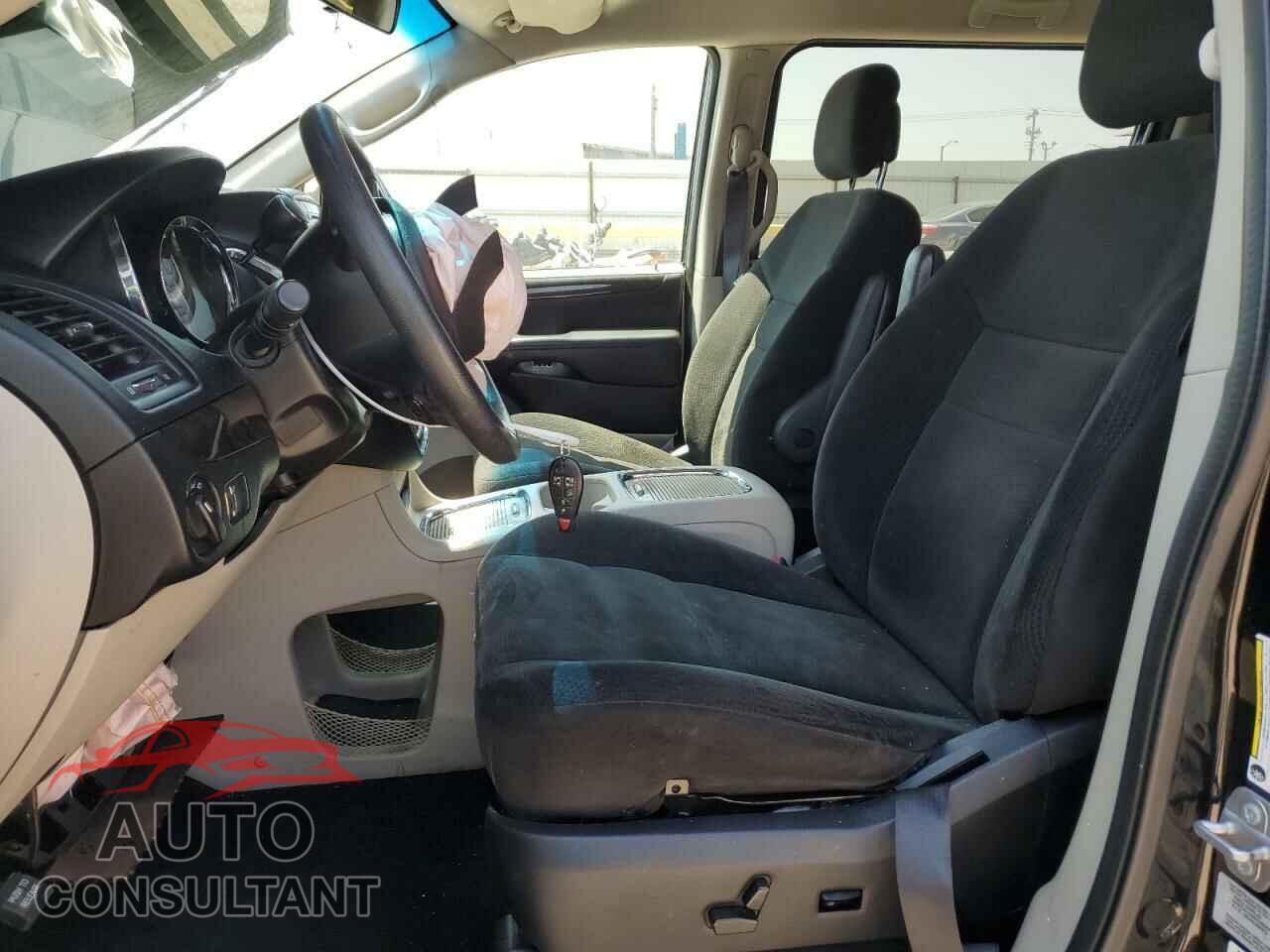 DODGE CARAVAN 2016 - 2C4RDGCGXGR344593