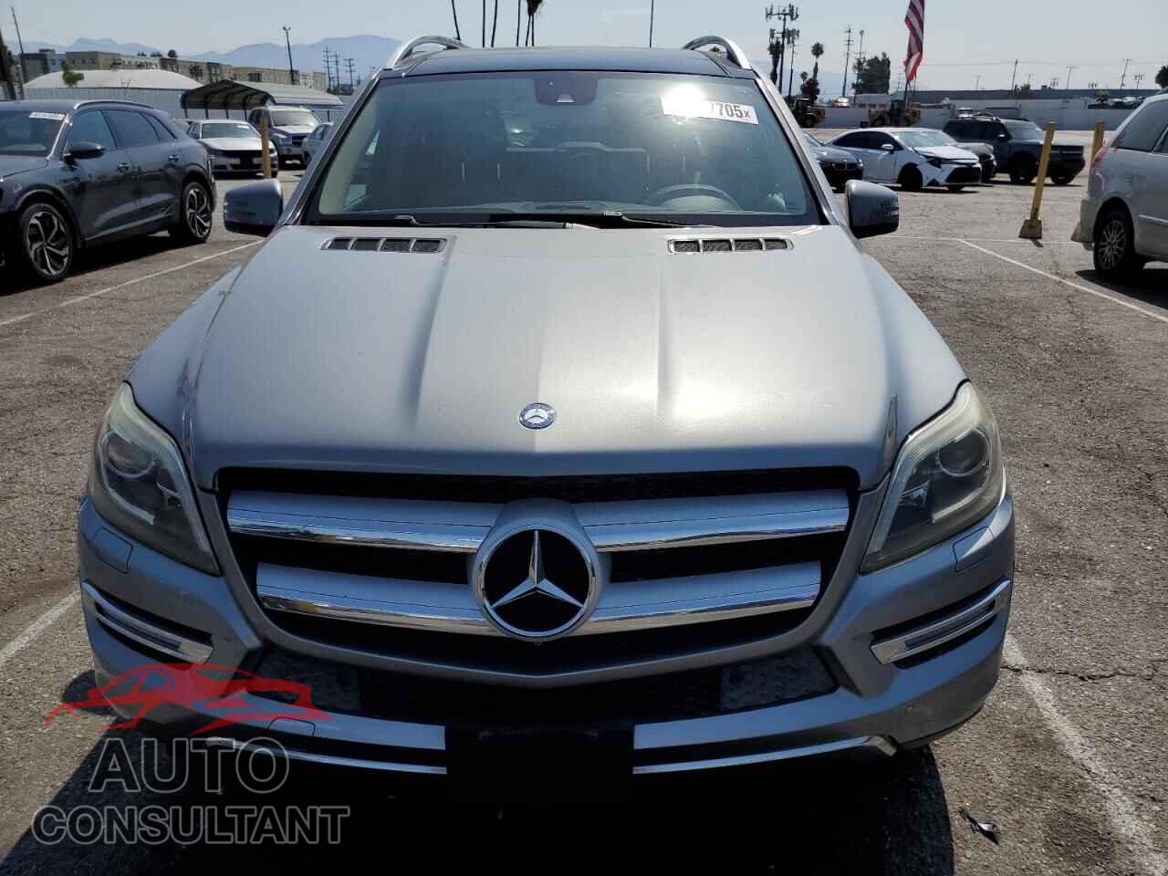 MERCEDES-BENZ GL-CLASS 2015 - 4JGDF2EE7FA584153