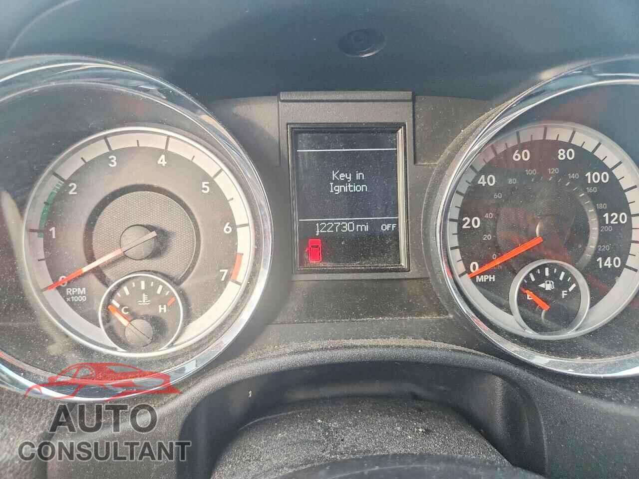 DODGE DURANGO 2011 - 1D4RE2GG2BC684724