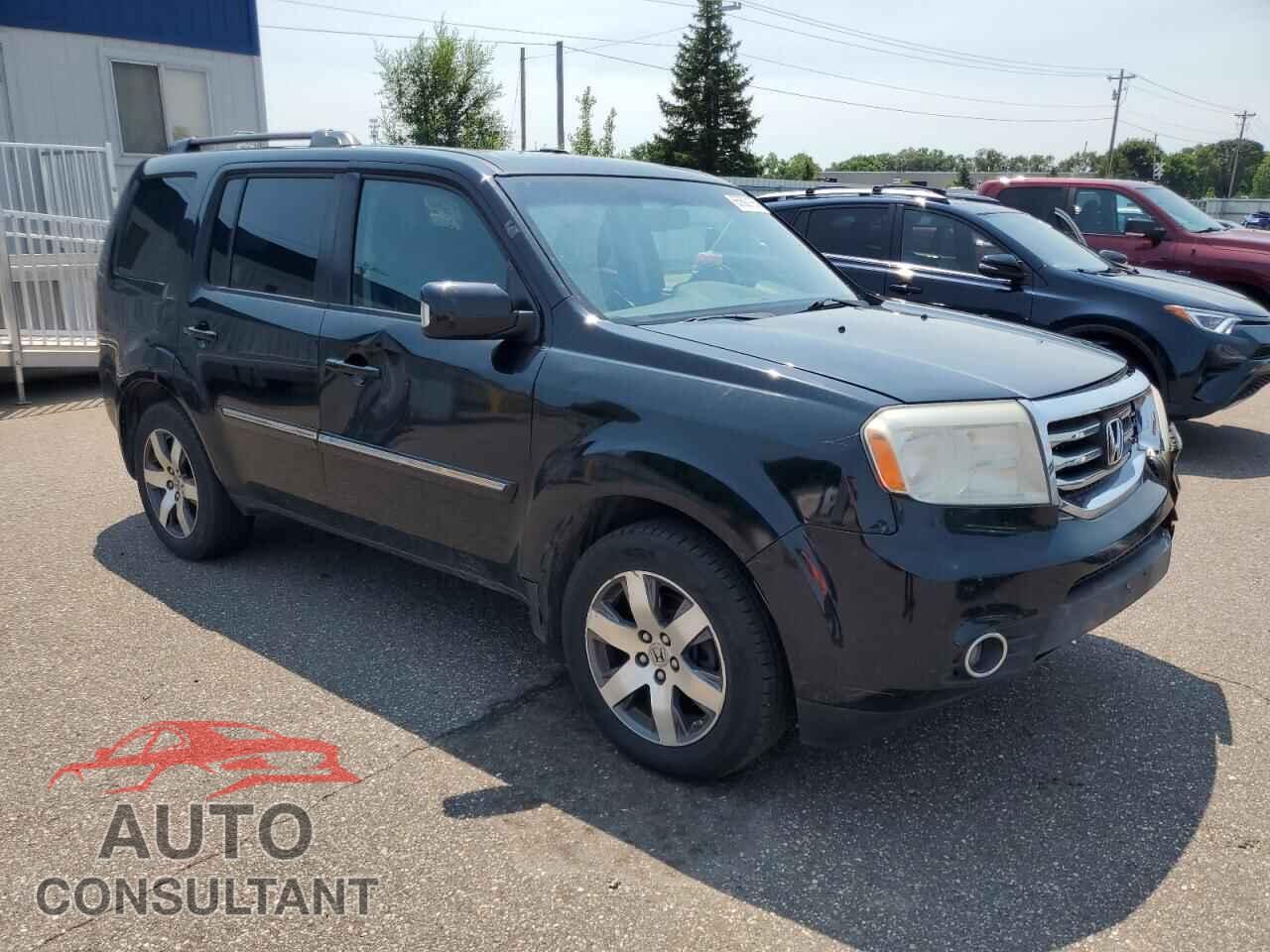 HONDA PILOT 2013 - 5FNYF4H93DB016776