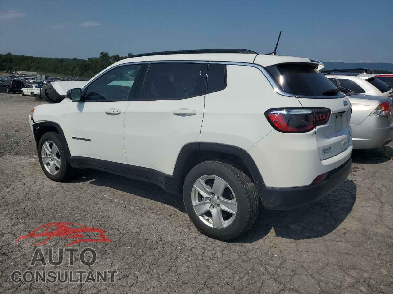 JEEP COMPASS 2022 - 3C4NJDBB5NT136451