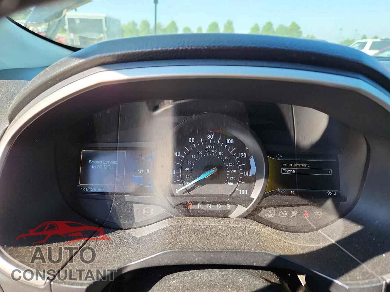FORD EDGE 2017 - 2FMPK4J97HBC42495