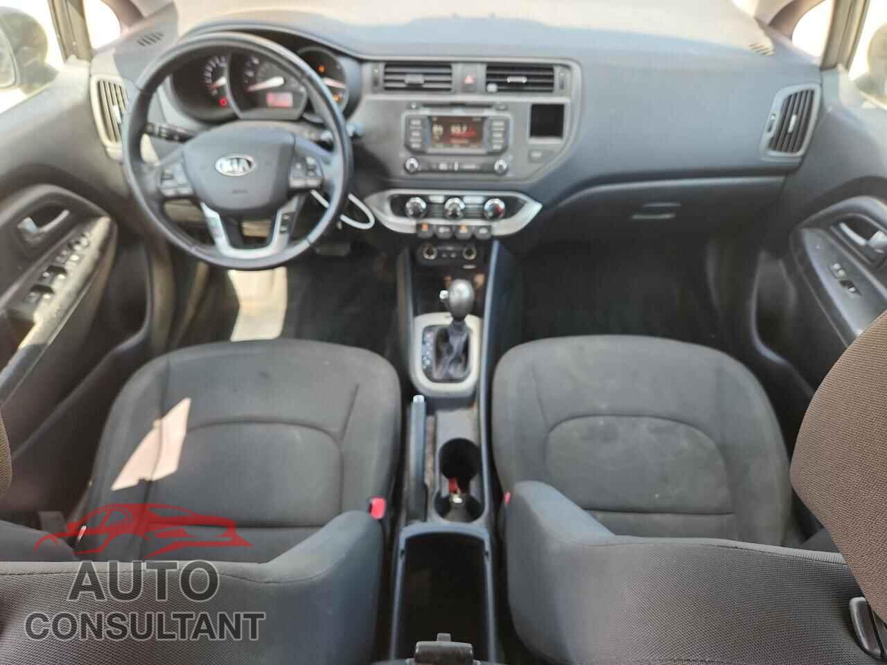 KIA RIO 2013 - KNADN5A37D6176701