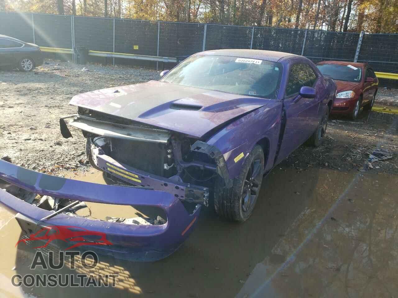 DODGE CHALLENGER 2019 - 2C3CDZGG8KH526209