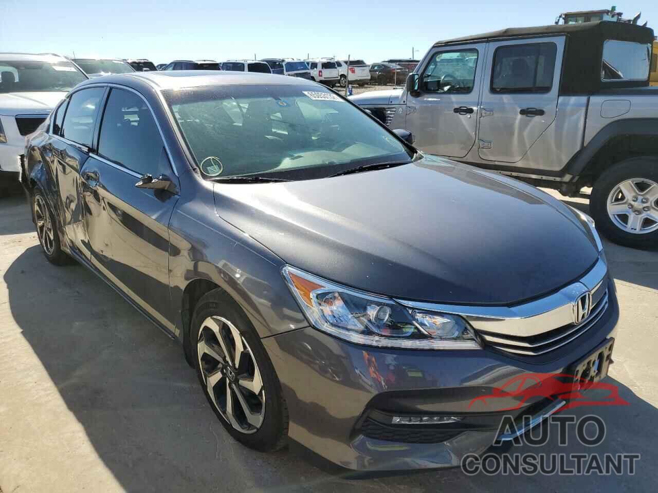 HONDA ACCORD 2016 - 1HGCR2F84GA092649