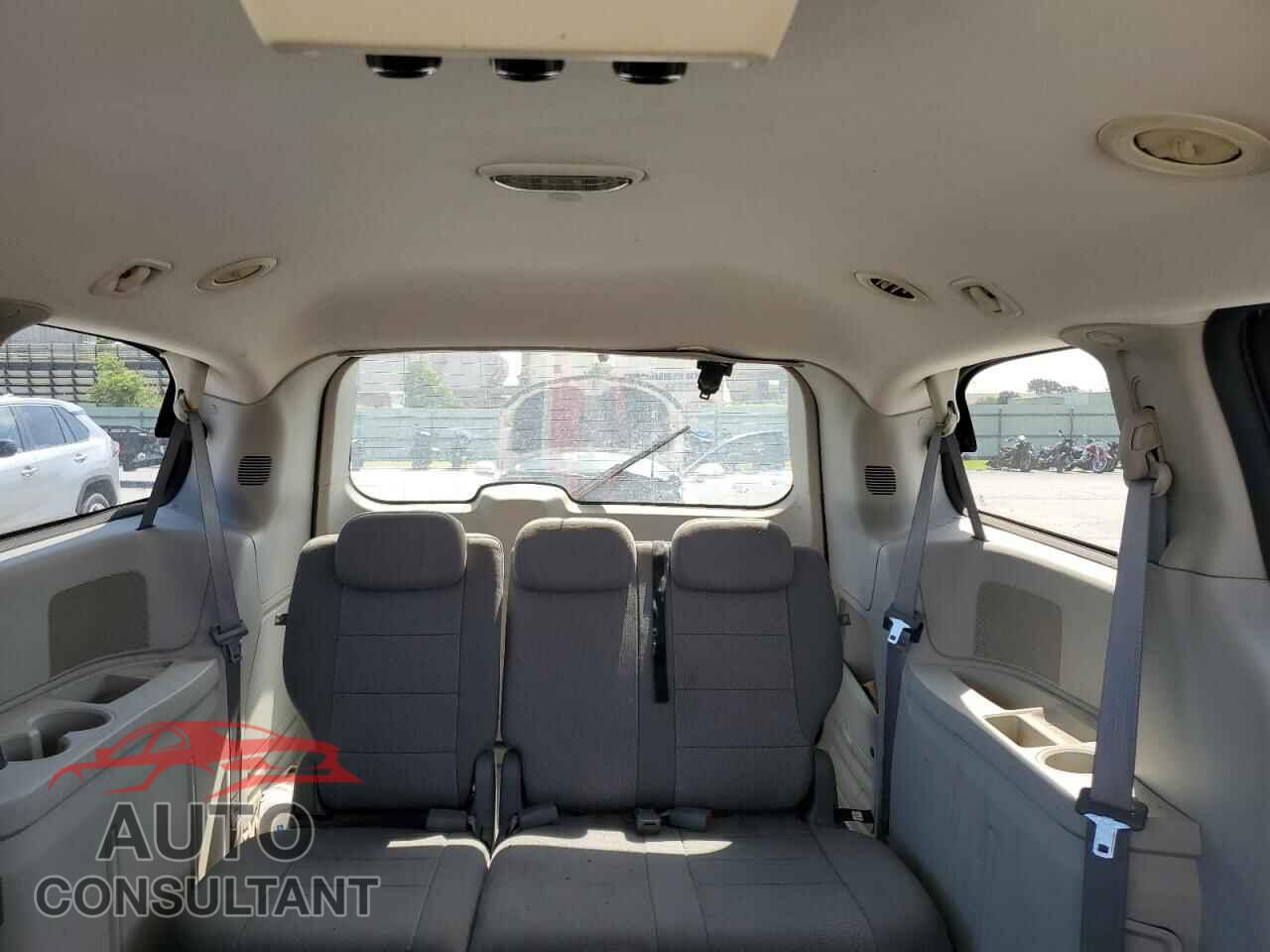 DODGE CARAVAN 2009 - 2D8HN44EX9R575602