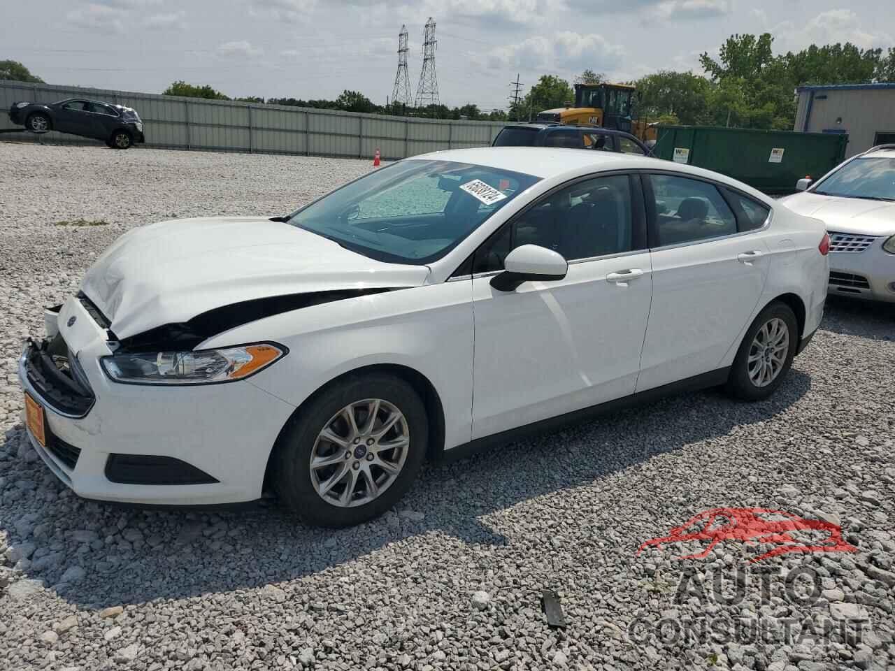 FORD FUSION 2016 - 1FA6P0G79G5112646