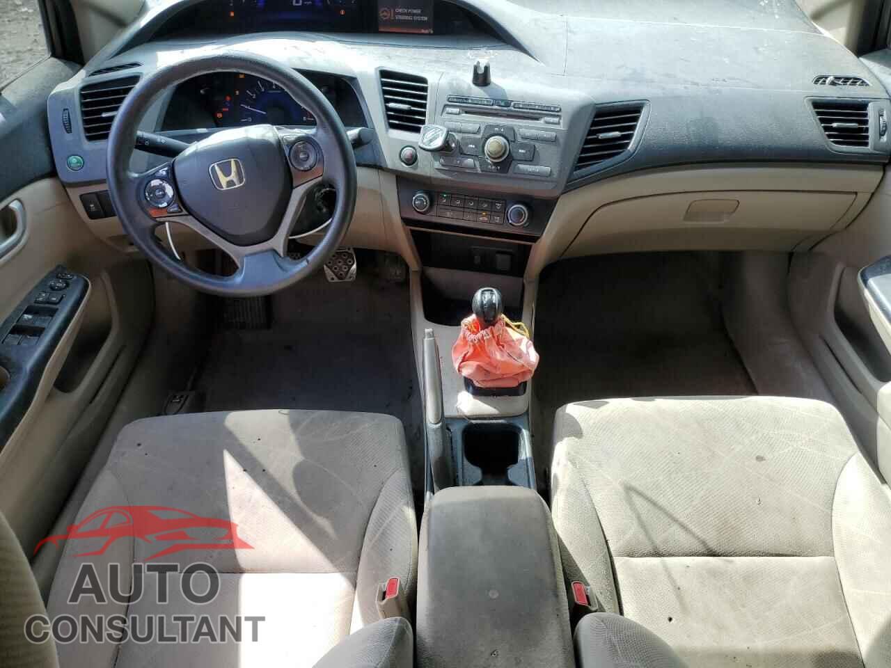 HONDA CIVIC 2012 - 19XFB2E54CE003015