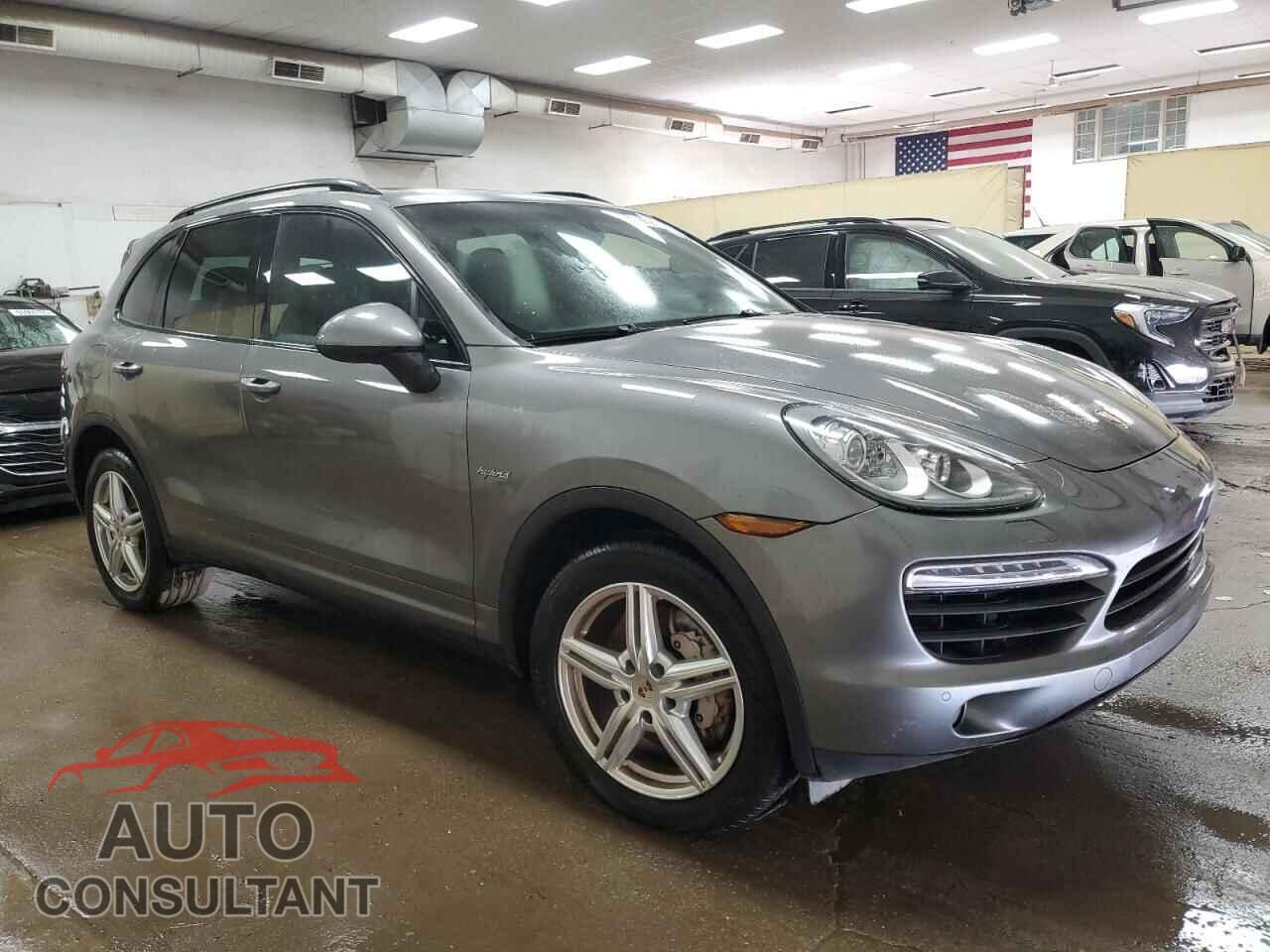 PORSCHE CAYENNE 2012 - WP1AE2A2XCLA92267
