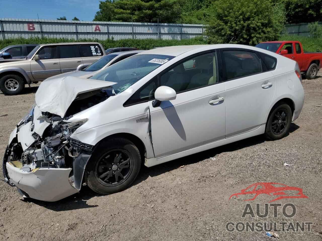 TOYOTA PRIUS 2012 - JTDKN3DU9C5481012