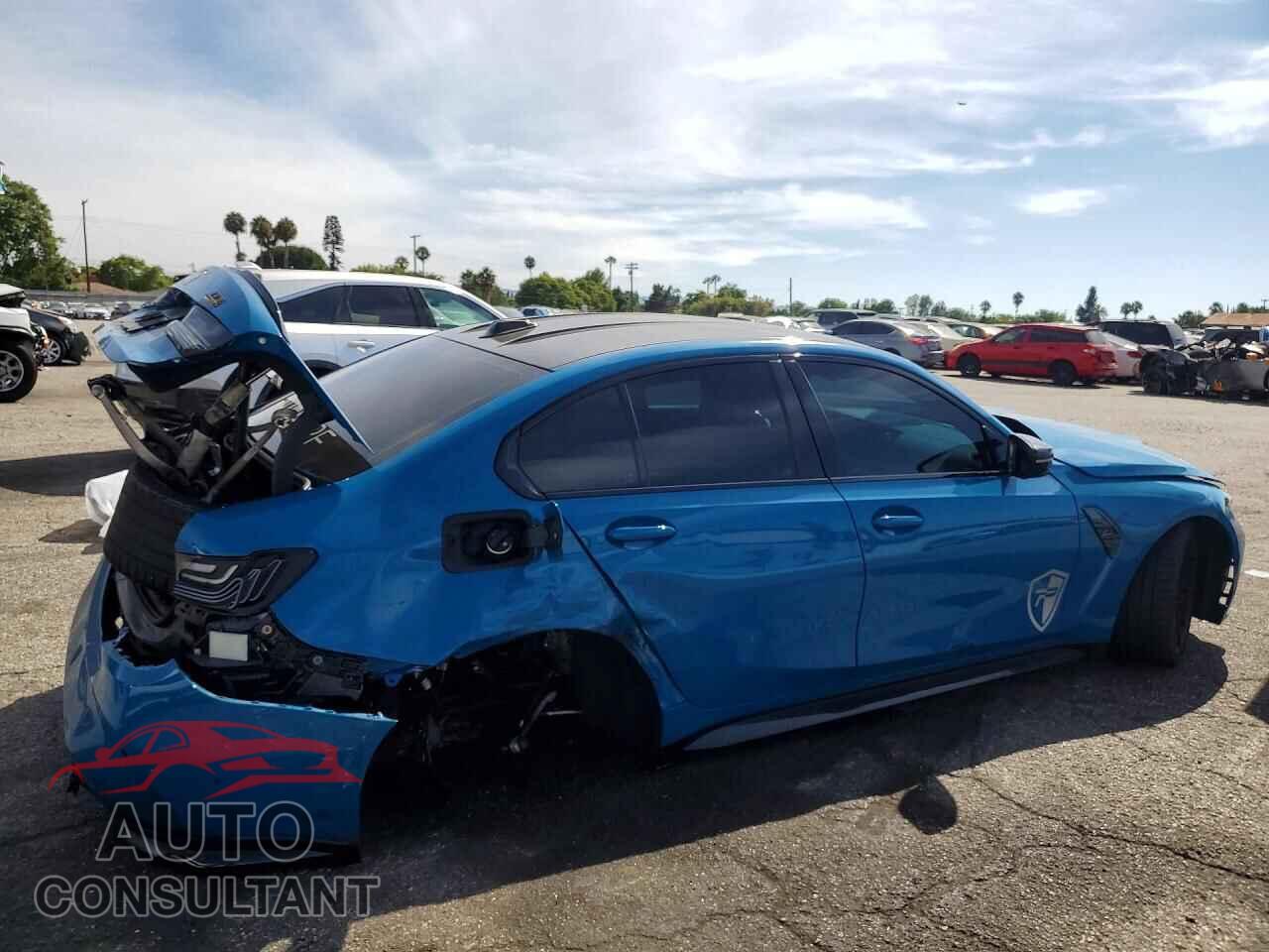 BMW M3 2025 - WBS33HJ07SFT86247