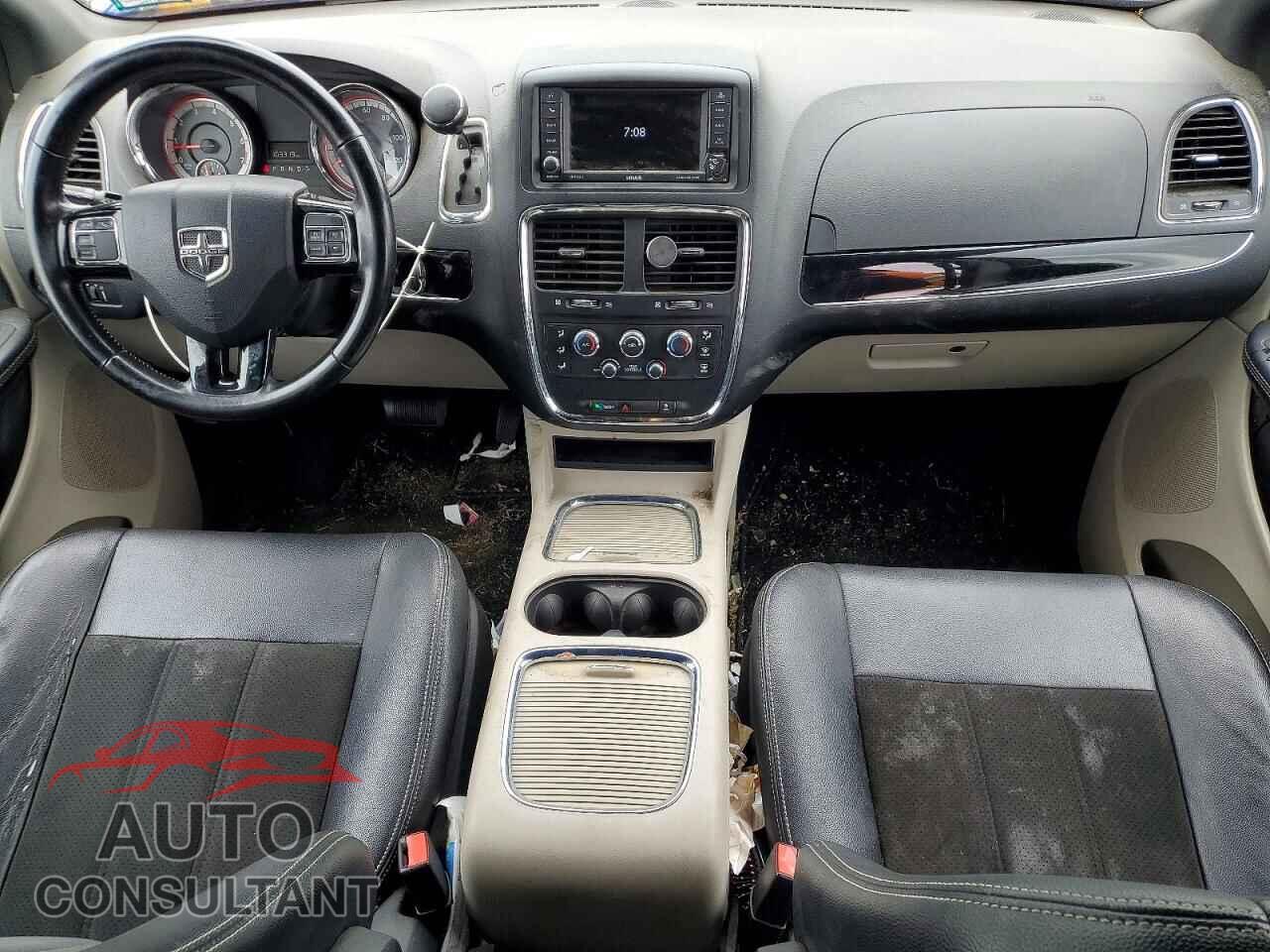 DODGE CARAVAN 2019 - 2C4RDGCG5KR663294