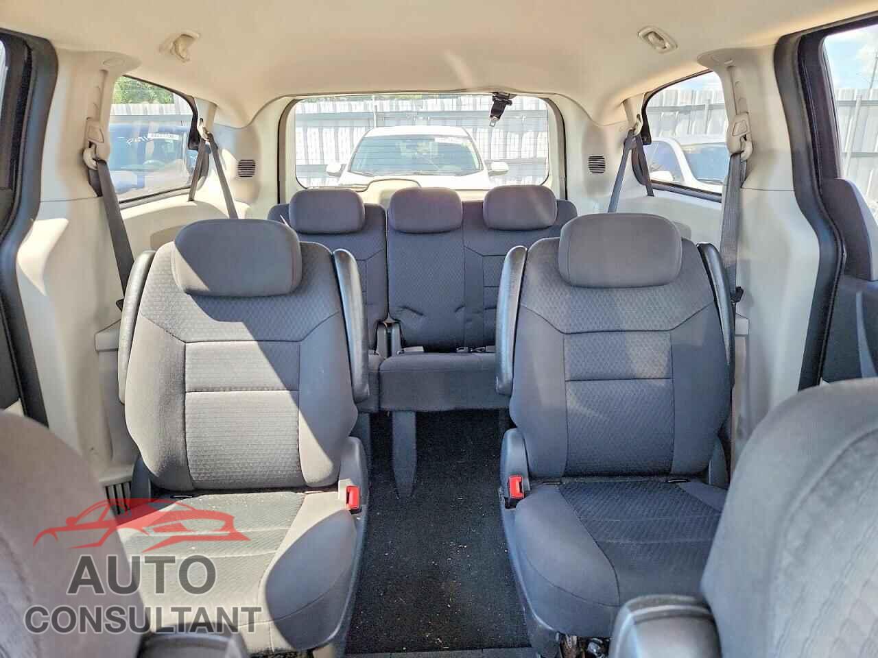 DODGE CARAVAN 2010 - 2D4RN4DE7AR171750