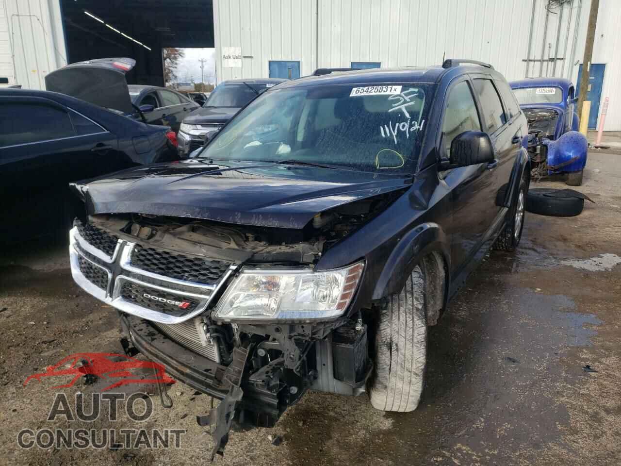 DODGE JOURNEY 2018 - 3C4PDCAB8JT217577