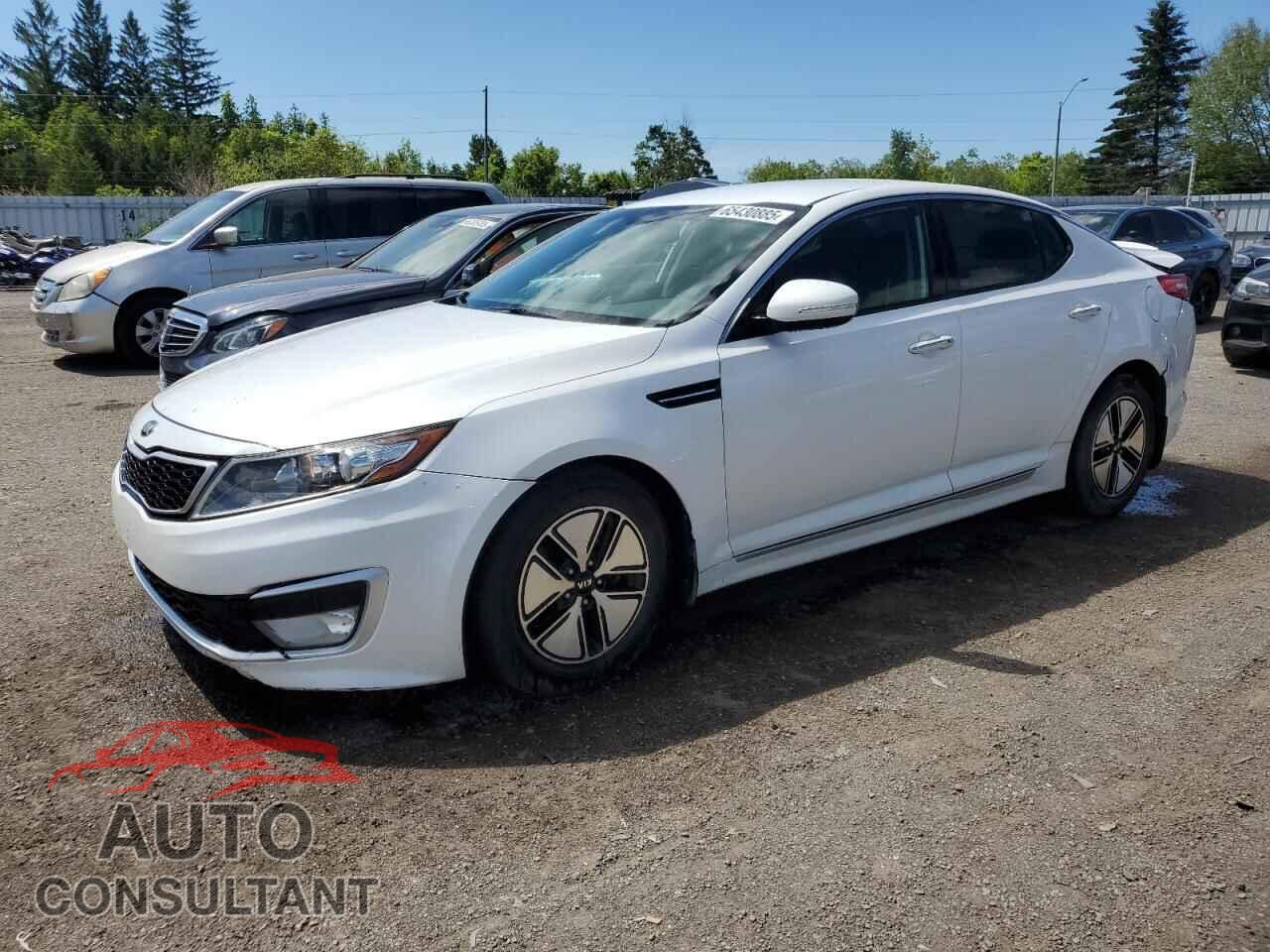 KIA OPTIMA 2012 - KNAGM4ADXC5032793
