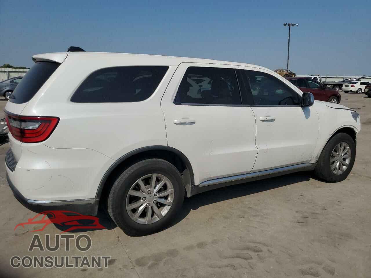 DODGE DURANGO 2016 - 1C4RDHAG7GC502227