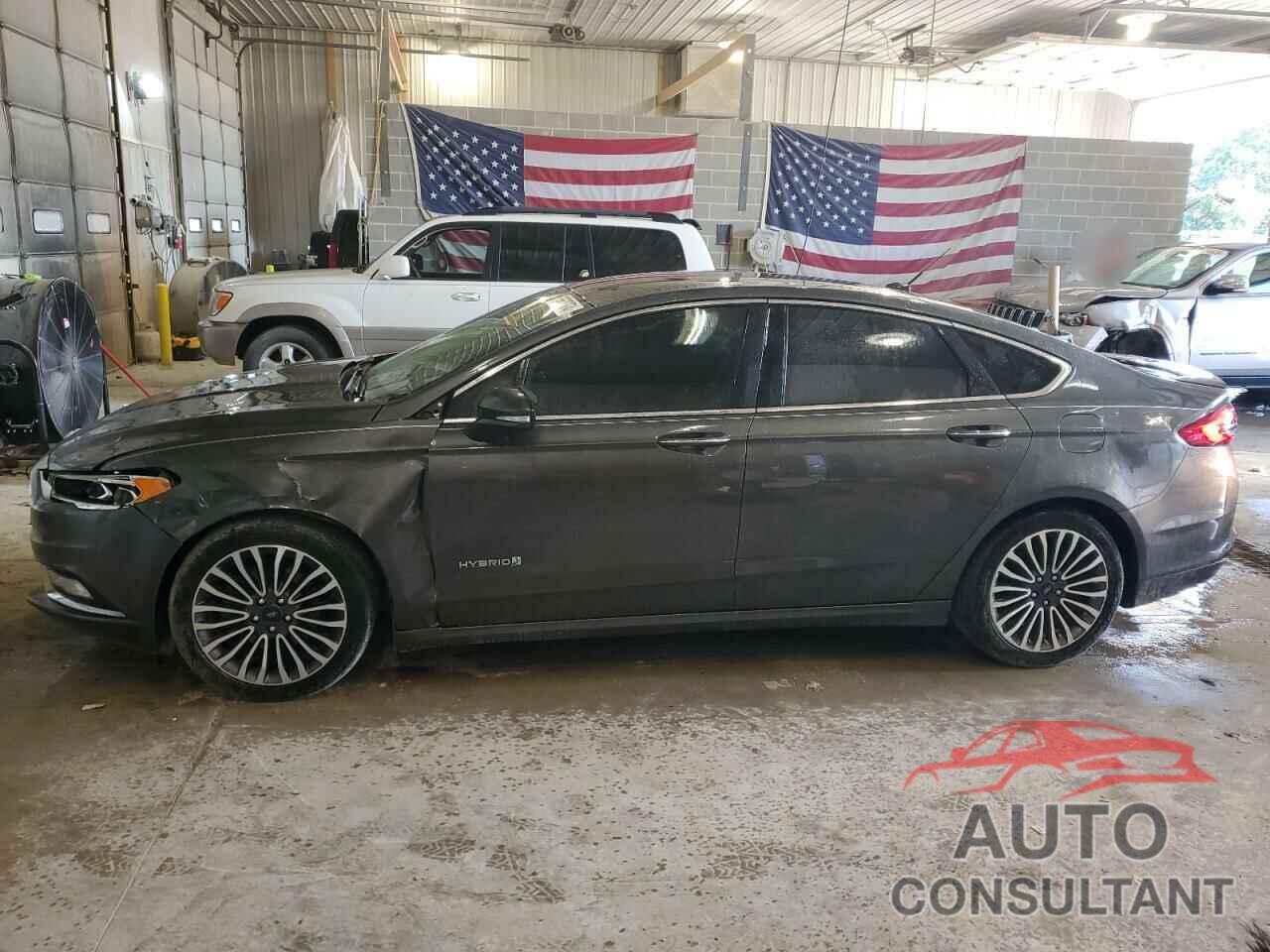 FORD FUSION 2017 - 3FA6P0RU5HR383544