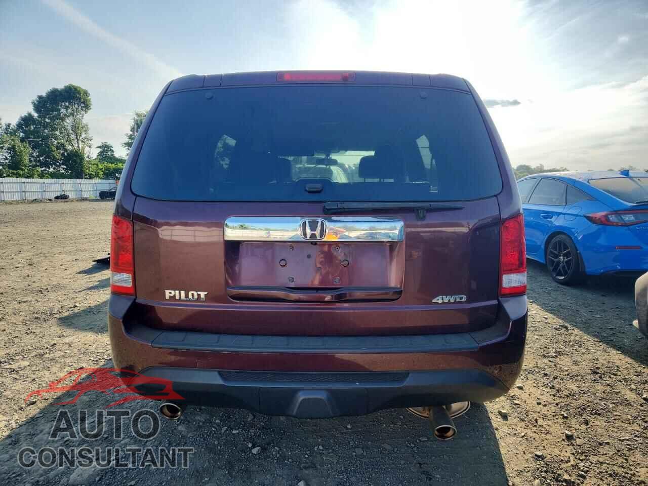 HONDA PILOT 2013 - 5FNYF4H49DB079028