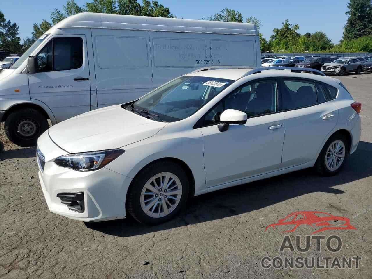 SUBARU IMPREZA 2017 - 4S3GTAD67H3734736