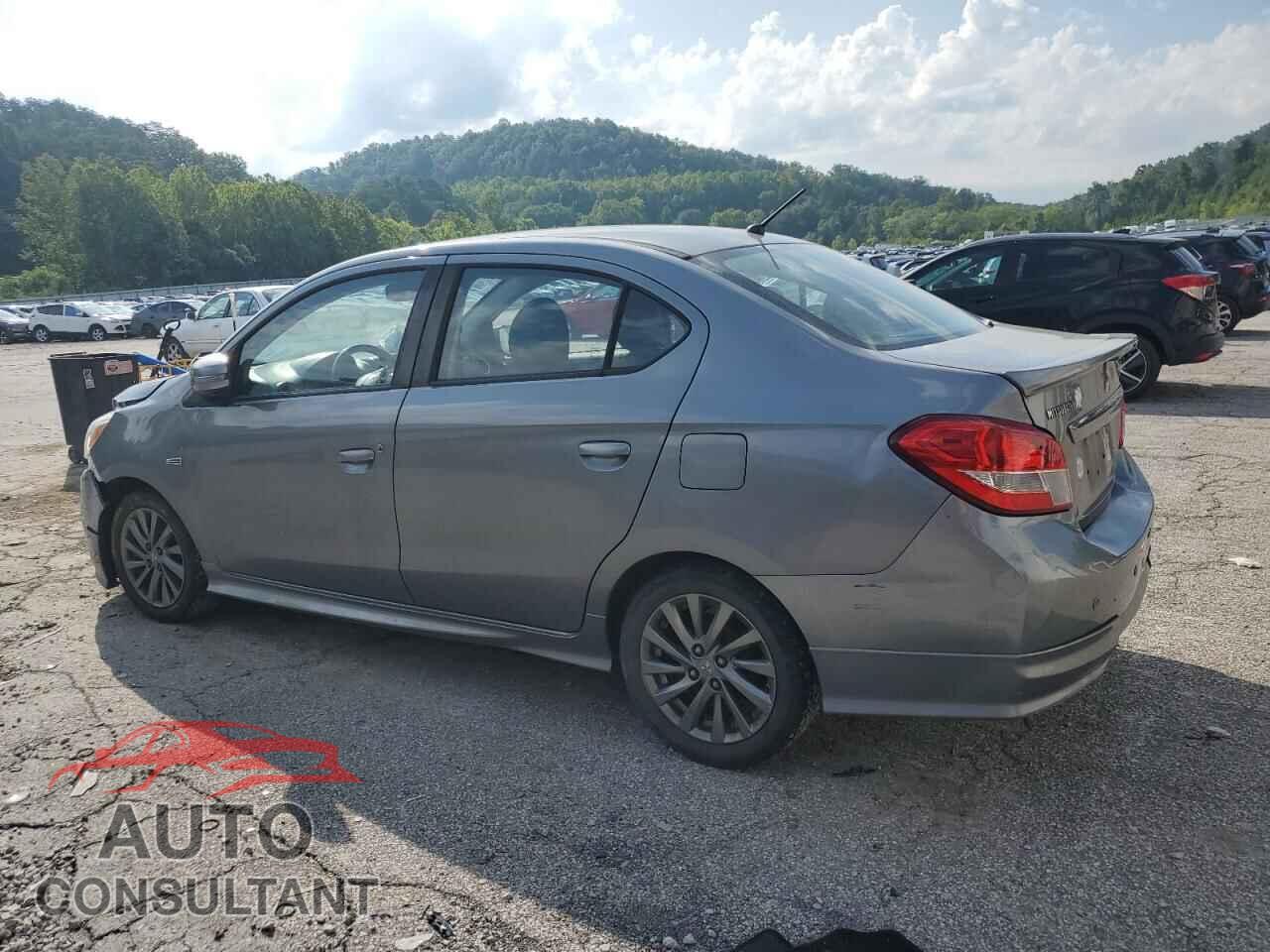 MITSUBISHI MIRAGE 2017 - ML32F4FJ8HHF15460