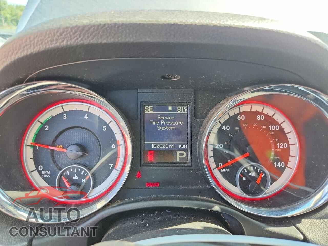 DODGE DURANGO 2013 - 1C4SDJDT8DC565687